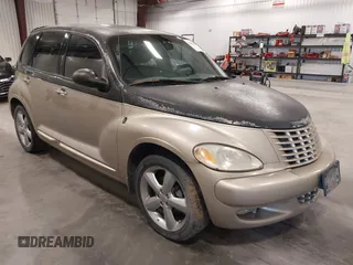 2004 Chrysler PT Cruiser GT z VIN 3C8FY78G74T282464, wystawiony jako IAAI lot #42083662 z przebiegiem 98 532 mil mil oraz . Historia ofert i sprzedaży dostępna na DreamBid. Obrazek 1.