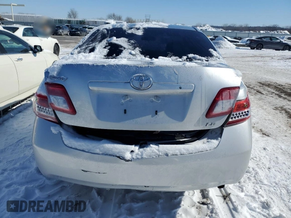 2010 Toyota Camry with VIN 4T4BF3EK0AR059144, listed as a Copart auction lot 44810575 with 181,841 mi miles and Salvage Title. Bid and sale history available at DreamBid. Image 6.