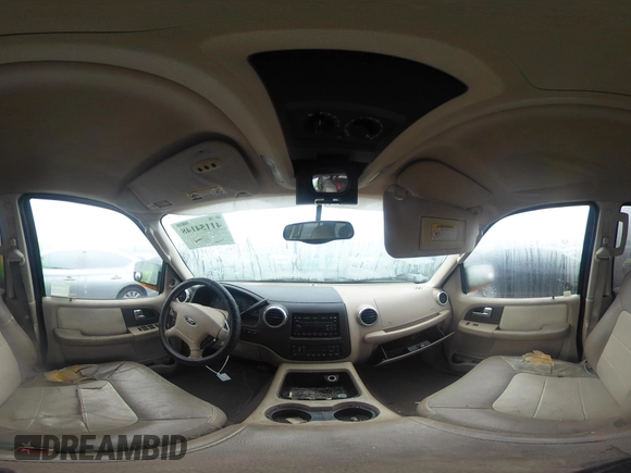 2004 Ford Expedition Eddie Bauer with VIN 1FMRU17W14LB46838, listed as a IAAI auction lot 41154148 with 140,606 mi miles and . Bid and sale history available at DreamBid. Image 18.