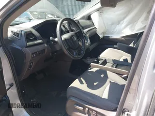 2019 Honda Odyssey EX with VIN 5FNRL6H54KB034206, listed as a IAAI auction lot 40200887 with 63,624 mi miles. Bid and sale history available at carsss.com. Image 5.