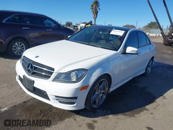 2014 Mercedes-Benz C 350 Sport with VIN WDDGF5HB5EA914042, listed as a IAAI auction lot 41322839 with 53,821 mi miles and . Bid and sale history available at DreamBid. Image 17.