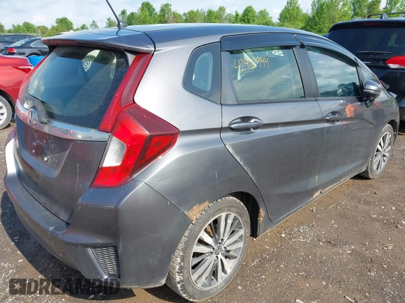 2016 Honda Fit EX with VIN JHMGK5H7XGX042621, listed as a IAAI auction lot 42462944 with 164,451 mi miles and . Bid and sale history available at DreamBid. Image 4.