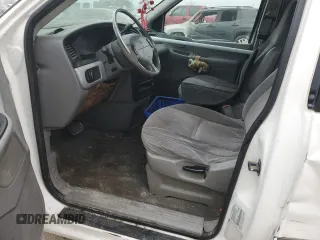 2000 Ford Windstar Cargo with VIN 2FTZA5442YBB30967, listed as a Copart auction lot 40231144 with Not Provided miles and Salvage Title. Bid and sale history available at carsss.com. Image 7.