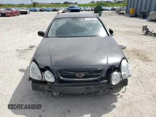2000 Lexus GS 300 with VIN JT8BD68S7Y0110706, listed as a Copart auction lot 51498965 with 191,625 mi miles and Salvage Title. Bid and sale history available at DreamBid. Image 5.