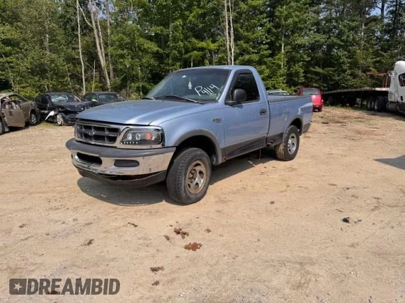 1998 Ford F-150 with VIN 1FTZF1824WNB36564, listed as a Copart auction lot 61681655 with 176,134 mi miles and Clean title. Bid and sale history available at DreamBid. Image 2.