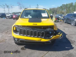 2023 Jeep Renegade Upland with VIN ZACNJDB11PPP58351, listed as a IAAI auction lot 41890948 with 34,453 mi miles and . Bid and sale history available at DreamBid. Image 12.