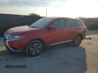 2019 Mitsubishi Outlander SE with VIN JA4AD3A33KZ015538, listed as a Copart auction lot 42596805 with 99,085 mi miles and Non repairable. Bid and sale history available at DreamBid. Image 1.