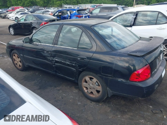 2006 Nissan Sentra S z VIN 3N1CB51D36L470317, wystawiony jako IAAI lot #42112934 z przebiegiem 303 501 mil mil oraz . Historia ofert i sprzedaży dostępna na DreamBid. Obrazek 14.