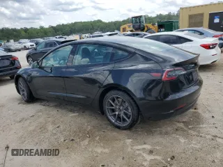 2022 Tesla Model 3 Long Range with VIN 5YJ3E1EB0NF286553, listed as a Copart auction lot 54076395 with 95,353 mi miles and Clean Title. Bid and sale history available at carsss.com. Image 2.