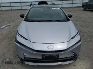 2024 Toyota Prius LE with VIN JTDADABU4R3011917, listed as a Copart auction lot 61184665 with 6,612 mi miles and Salvage title. Bid and sale history available at DreamBid. Image 5.