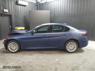 2023 Alfa Romeo Giulia with VIN ZARFANANXP7670760, listed as a IAAI auction lot 41754625 with 9,264 mi miles. Bid and sale history available at carsss.com. Image 15.