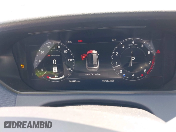 2020 Land Rover Range Rover Velar R-Dynamic S с VIN SALYK2EX9LA252092, выставлен на аукционе IAAI как лот 42190295 с пробегом 69 440 миль миль и . История ставок и продаж доступна на DreamBid. Изображение 7.
