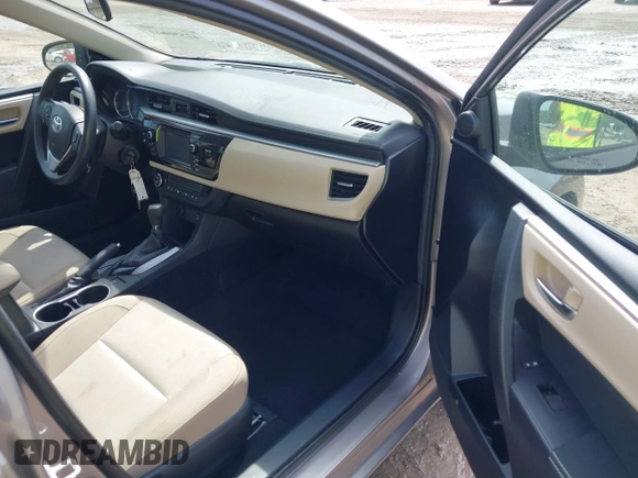 2016 Toyota Corolla L z VIN 2T1BURHE7GC665625, wystawiony jako IAAI lot #42556661 z przebiegiem 71 744 mil mil oraz . Historia ofert i sprzedaży dostępna na DreamBid. Obrazek 5.