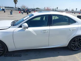 2017 Lexus IS 200t with VIN JTHBA1D20H5051051, listed as a IAAI auction lot 42142240 with 92,002 mi miles and . Bid and sale history available at DreamBid. Image 13.