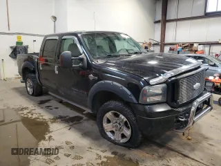 2007 Ford F-350 XL with VIN 1FTWW31P37EA00495, listed as a Copart auction lot 84479674 with 157,391 mi miles and Salvage title. Bid and sale history available at DreamBid. Image 4.