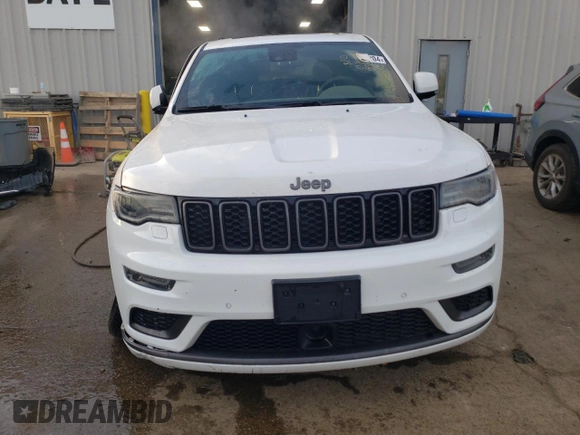 2019 Jeep Grand Cherokee Overland with VIN 1C4RJFCT7KC539942, listed as a Copart auction lot 78011204 with 101,450 mi miles and Salvage Title. Bid and sale history available at carsss.com. Image 5.