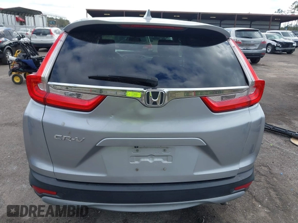 2017 Honda CR-V EX with VIN 7FARW1H57HE044719, listed as a IAAI auction lot 41028583 with 109,885 mi miles. Bid and sale history available at carsss.com. Image 16.