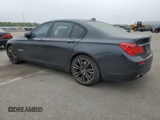 2012 BMW 7 Series 750i xDrive с VIN WBAKC6C52CC397026, выставлен на аукционе Copart как лот 58942555 с пробегом 93 271 миль миль и Чистый • Clean title. История ставок и продаж доступна на DreamBid. Изображение 2.
