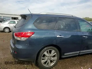 2014 Nissan Pathfinder S z VIN 5N1AR2MM9EC625291, wystawiony jako Copart lot #55962045 z przebiegiem 151 750 mil mil oraz Szkoda całkowita • Salvage title. Historia ofert i sprzedaży dostępna na DreamBid. Obrazek 14.