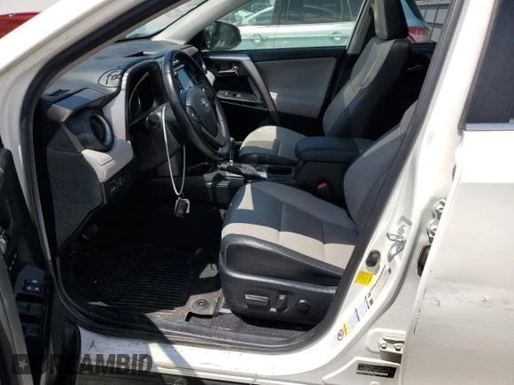 2016 Toyota RAV4 Limited with VIN JTMDJREVXGD015177, listed as a Copart auction lot 58160475 with 140,070 mi miles and Salvage title. Bid and sale history available at DreamBid. Image 7.