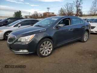 2014 Buick LaCrosse Leather with VIN 1G4GC5G34EF135209, listed as a Copart auction lot 79225444 with 121,689 mi miles and Clean title. Bid and sale history available at DreamBid. Image 1.