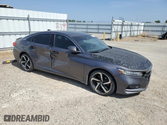2019 Honda Accord Sport с VIN 1HGCV2F34KA013666, выставлен на аукционе Copart как лот 60081255 с пробегом 145 293 миль миль и Списание • Salvage title. История ставок и продаж доступна на DreamBid. Изображение 4.