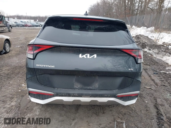 2024 Kia Sportage LX with VIN KNDPUCDF3R7218912, listed as a IAAI auction lot 41710270 with 15,568 mi miles and . Bid and sale history available at DreamBid. Image 16.