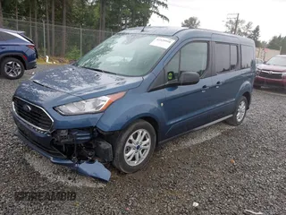 2020 Ford Transit Connect XLT with VIN NM0GE9F21L1450930, listed as a IAAI auction lot 42520958 with 76,212 mi miles and . Bid and sale history available at DreamBid. Image 18.