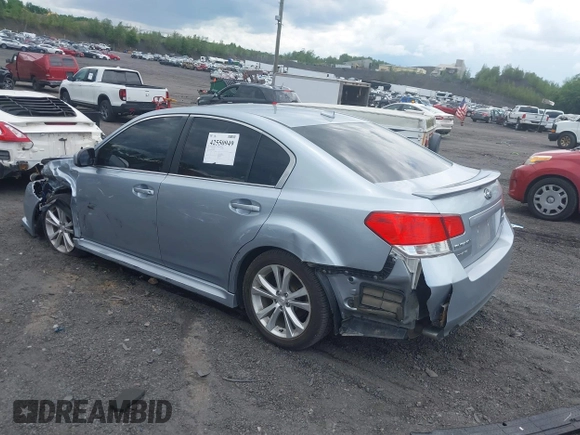 2013 Subaru Legacy Limited z VIN 4S3BMBK62D3028364, wystawiony jako IAAI lot #42550949 z przebiegiem 201 712 mil mil oraz . Historia ofert i sprzedaży dostępna na DreamBid. Obrazek 3.
