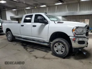2023 Ram 2500 Tradesman with VIN 3C6UR5HJ9PG517408, listed as a Copart auction lot 79932864 with 24,557 mi miles and Salvage Title. Bid and sale history available at carsss.com. Image 4.