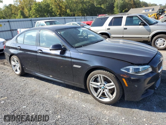 2015 BMW 5 Series 535d xDrive with VIN WBAFV3C53FD686425, listed as a Copart auction lot 67164953 with 98,199 mi miles and . Bid and sale history available at DreamBid. Image 4.