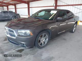 2013 Dodge Charger RT with VIN 2C3CDXCT0DH745384, listed as a IAAI auction lot 42044343 with 147,100 mi miles. Bid and sale history available at carsss.com. Image 18.