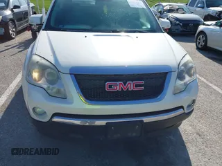 2008 GMC Acadia SLT1 with VIN 1GKER237X8J289351, listed as a IAAI auction lot 41933212 with 197,203 mi miles. Bid and sale history available at carsss.com. Image 6.