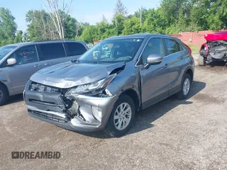 2019 Mitsubishi Eclipse Cross ES with VIN JA4AT3AA3KZ002306, listed as a IAAI auction lot 42535424 with 111,880 mi miles and . Bid and sale history available at DreamBid. Image 17.