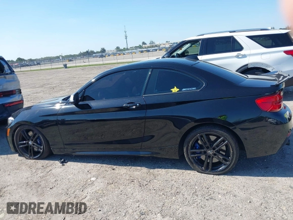 2019 BMW 2 Series M240i with VIN WBA2J5C53KVC07918, listed as a IAAI auction lot 42039042 with 46,133 mi miles and . Bid and sale history available at carsss.com. Image 14.