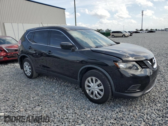 2016 Nissan Rogue SV with VIN JN8AT2MT7GW005493, listed as a Copart auction lot 51966295 with 58,243 mi miles and Non Repairable. Bid and sale history available at carsss.com. Image 4.