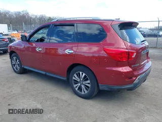 2017 Nissan Pathfinder SV with VIN 5N1DR2MN9HC665042, listed as a IAAI auction lot 41869485 with 117,384 mi miles and . Bid and sale history available at DreamBid. Image 3.