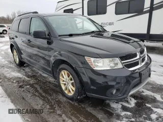 2016 Dodge Journey SXT with VIN 3C4PDDBG9GT242044, listed as a Copart auction lot 47398955 with 197,275 mi miles and Clean Title. Bid and sale history available at carsss.com. Image 4.