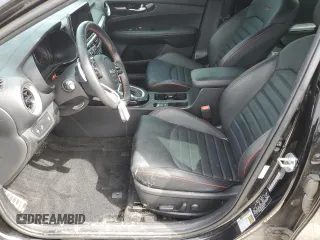 2022 Kia Forte GT with VIN 3KPF44AC0NE456173, listed as a Copart auction lot 48907565 with 36,508 mi miles and Salvage Title. Bid and sale history available at carsss.com. Image 7.