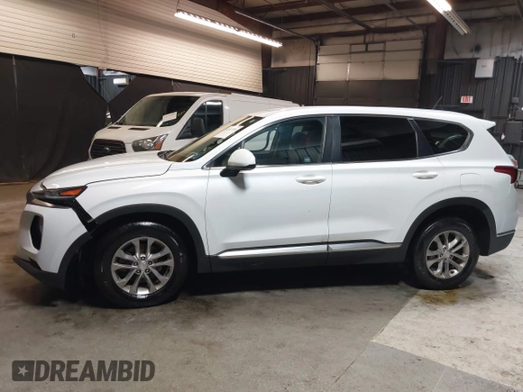 2020 Hyundai Santa Fe SE with VIN 5NMS2CAD8LH163523, listed as a IAAI auction lot 42123756 with 72,992 mi miles and . Bid and sale history available at DreamBid. Image 15.