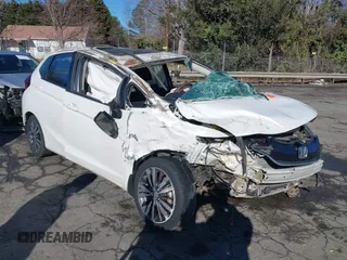 2017 Honda Fit EX with VIN 3HGGK5G75HM709364, listed as a IAAI auction lot 41222124 with Not provided miles and . Bid and sale history available at DreamBid. Image 1.