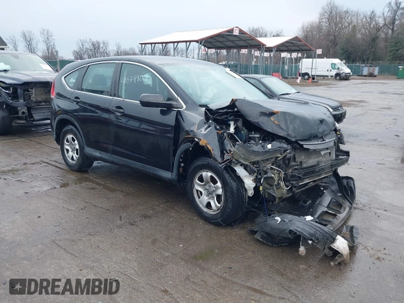 2014 Honda CR-V LX with VIN 2HKRM3H36EH552740, listed as a IAAI auction lot 41079905 with 78,559 mi miles. Bid and sale history available at carsss.com. Image 1.