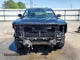 2018 Chevrolet Silverado 1500 LT with VIN 3GCUKREC3JG475223, listed as a Copart auction lot 52489485 with 189,001 mi miles and Salvage Title. Bid and sale history available at carsss.com. Image 5.