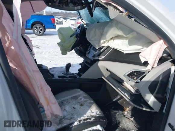 2016 GMC Terrain Denali z VIN 2GKFLRE36G6215185, wystawiony jako IAAI lot #41578029 z przebiegiem Nie podano mil oraz . Historia ofert i sprzedaży dostępna na DreamBid. Obrazek 5.