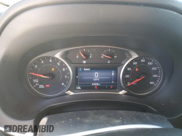 2020 GMC Terrain SLE with VIN 3GKALMEV3LL218131, listed as a Copart auction lot 41694015 with 41,916 mi miles and Salvage Title. Bid and sale history available at carsss.com. Image 9.