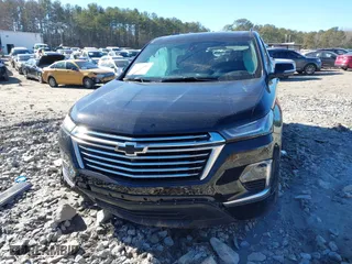 2023 Chevrolet Traverse Premier with VIN 1GNERKKW4PJ327070, listed as a IAAI auction lot 41350490 with 17,228 mi miles. Bid and sale history available at carsss.com. Image 12.