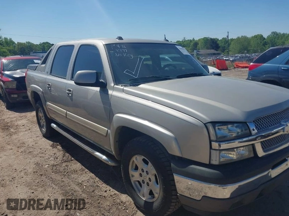2005 Chevrolet Avalanche LS with VIN 3GNEC12Z15G108703, listed as a IAAI auction lot 42034777 with 253,209 mi miles and . Bid and sale history available at DreamBid. Image 1.