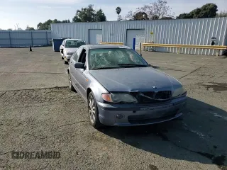 2003 BMW 3 Series 330xi with VIN WBAEW53493PG23208, listed as a Copart auction lot 84649384 with 155,316 mi miles and Salvage Title. Bid and sale history available at carsss.com. Image 11.