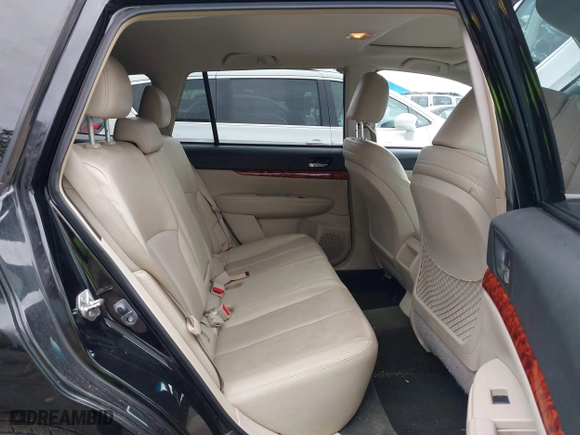 2012 Subaru Outback 3.6R Limited with VIN 4S4BRDKC5C2242915, listed as a IAAI auction lot 41894198 with 166,332 mi miles. Bid and sale history available at carsss.com. Image 8.