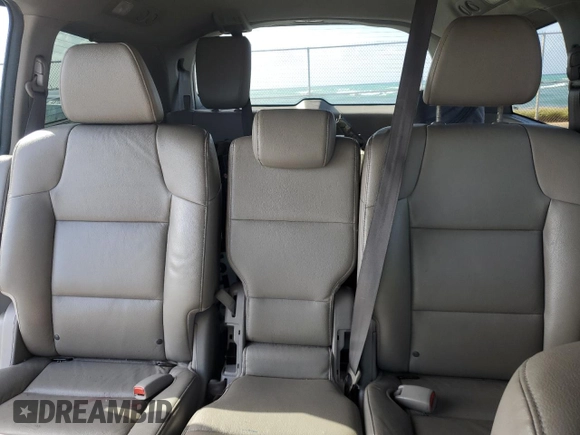 2014 Honda Odyssey EX-L with VIN 5FNRL5H64EB114757, listed as a Copart auction lot 48129915 with 136,822 mi miles and Salvage Title. Bid and sale history available at DreamBid. Image 10.
